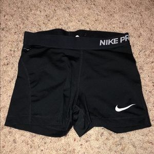 Black Nike Pro spandex